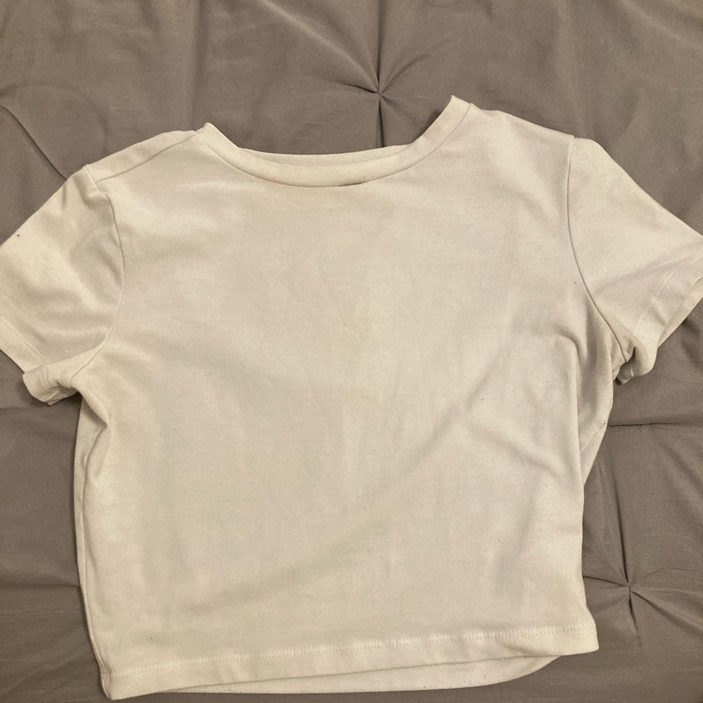 size small cropped top